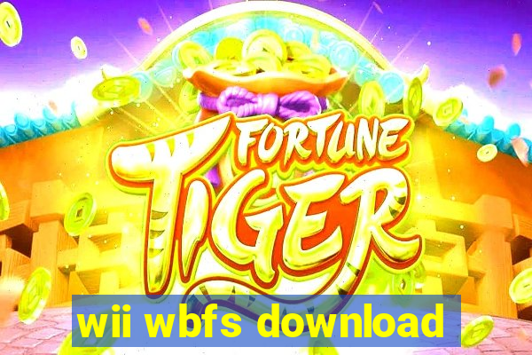 wii wbfs download